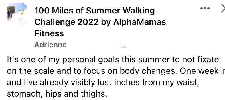 summer body challenge 2022
