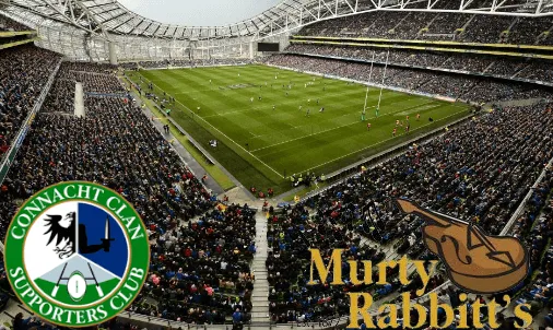 Connacht Clan Supporters Club Murty Rabbitts