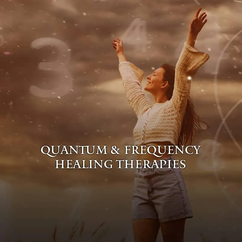 Quantum & Frequency Concierge Therapies