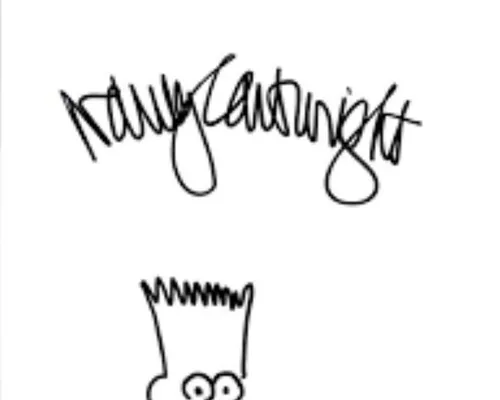 The Voice of Bart Simpson-Nancy Cartwright
