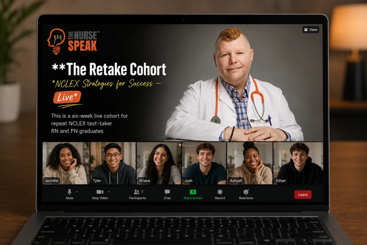 NCLEX Strategies for Success Live Tutoring