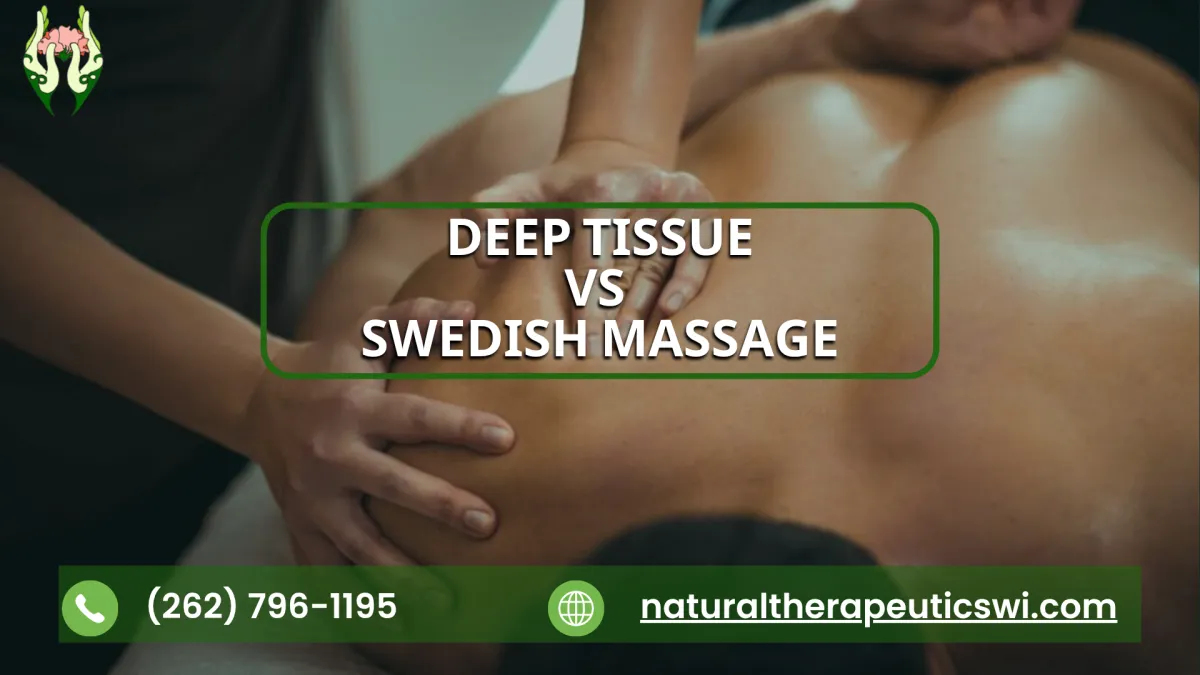 Deep Tissue vs Swedish Massage