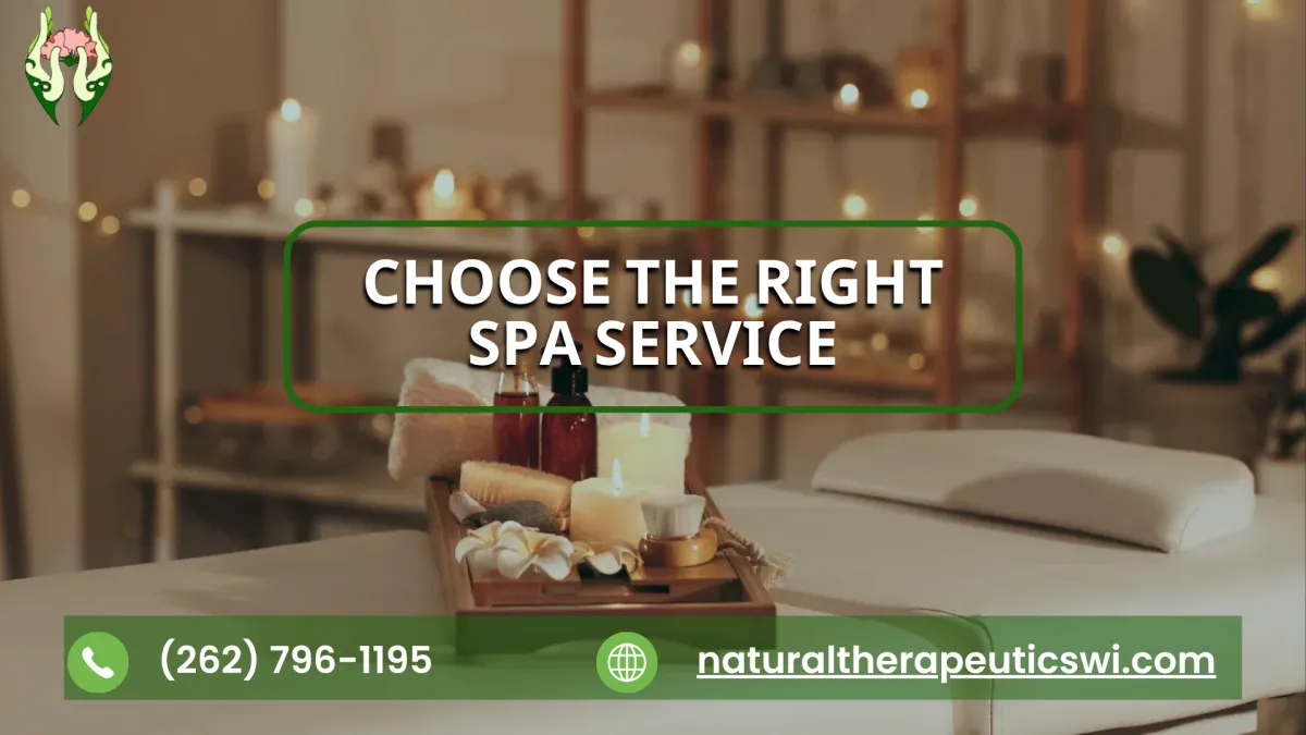 choose the right spa service