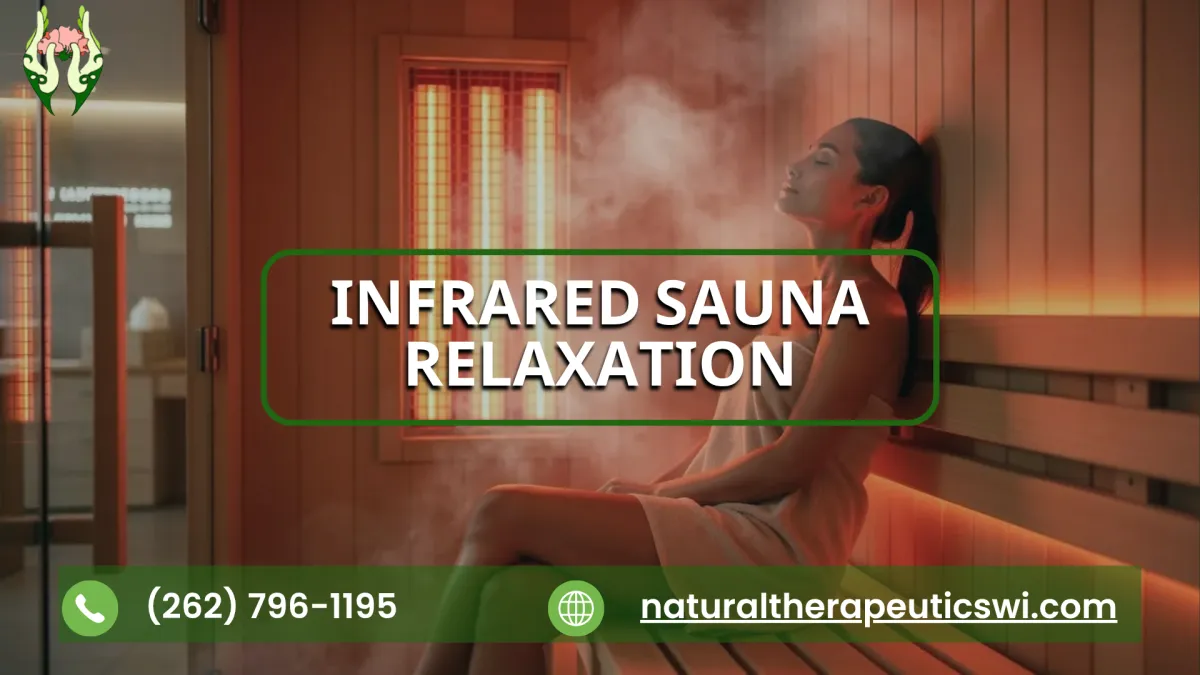 infrared sauna for relaxation