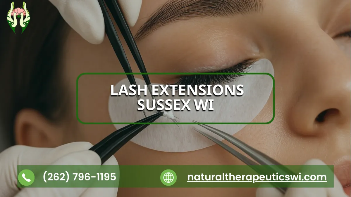 Best Lash Extensions Sussex WI | Natural & Volume Lashes