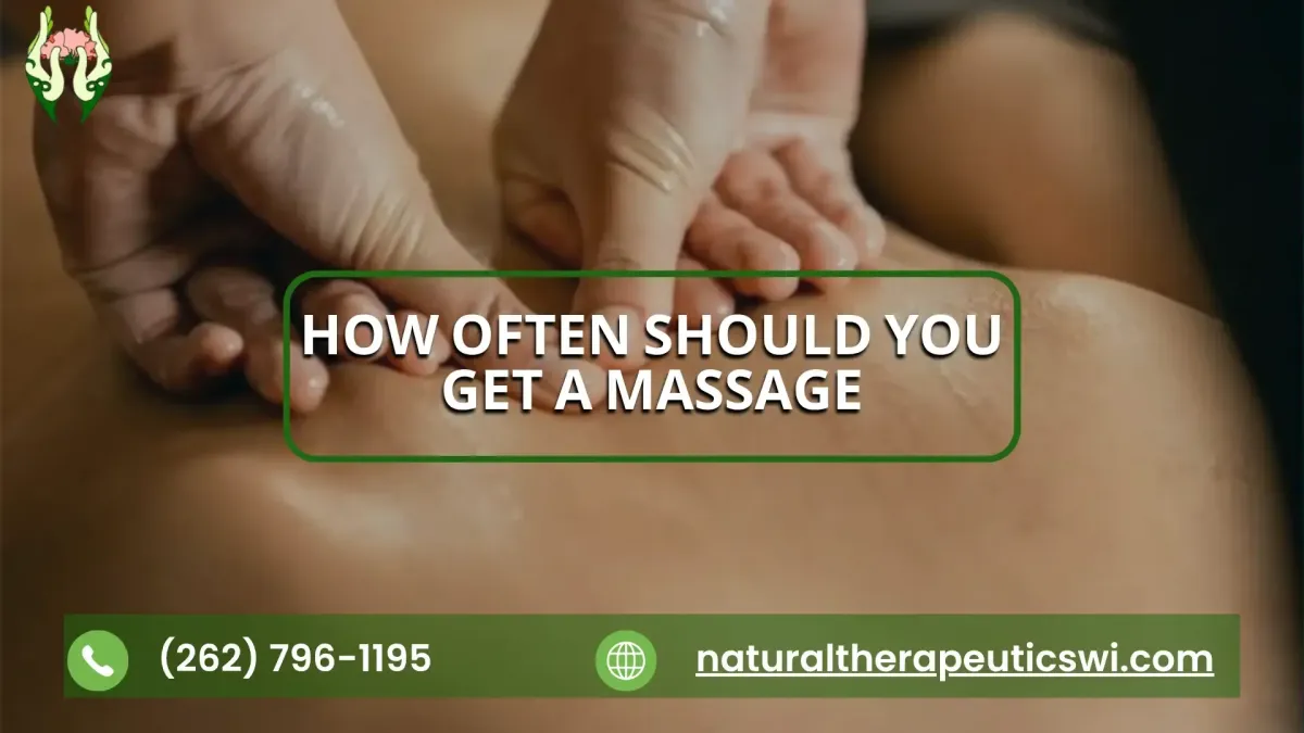 how often should you get a massage