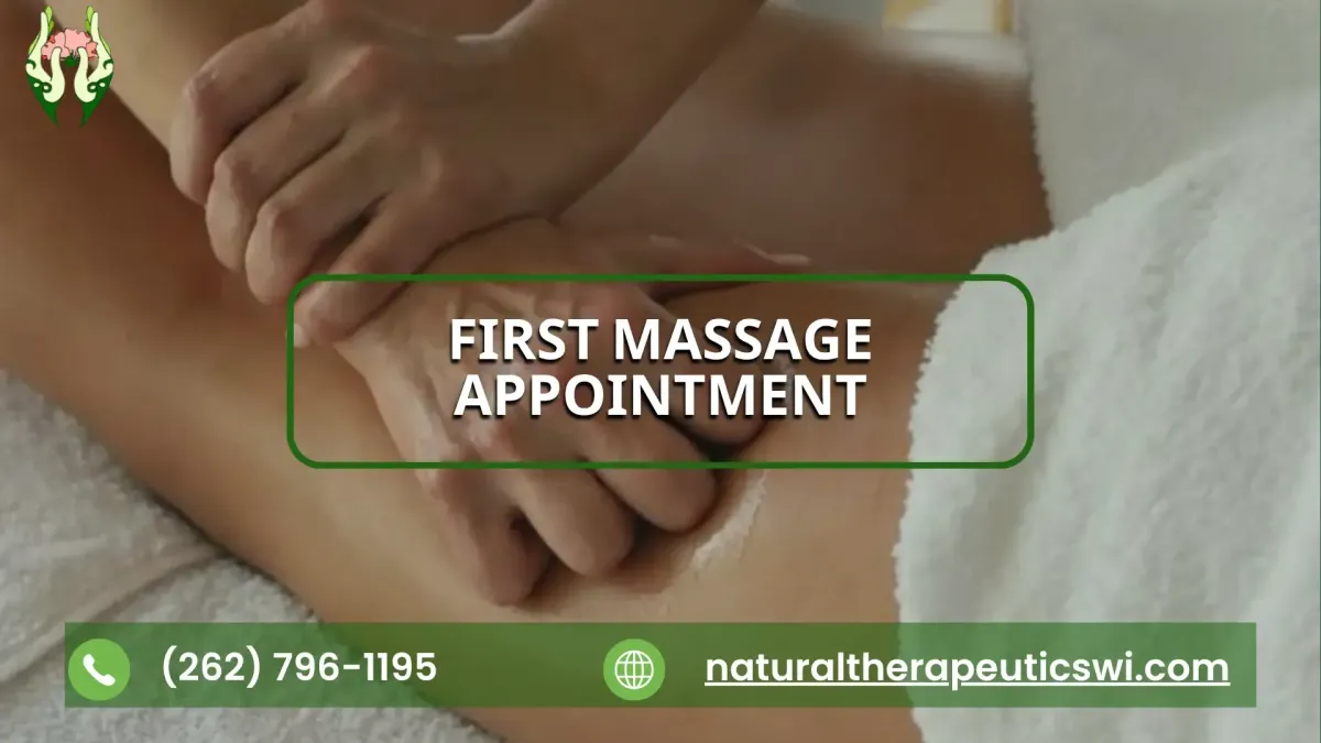 first massage appointment