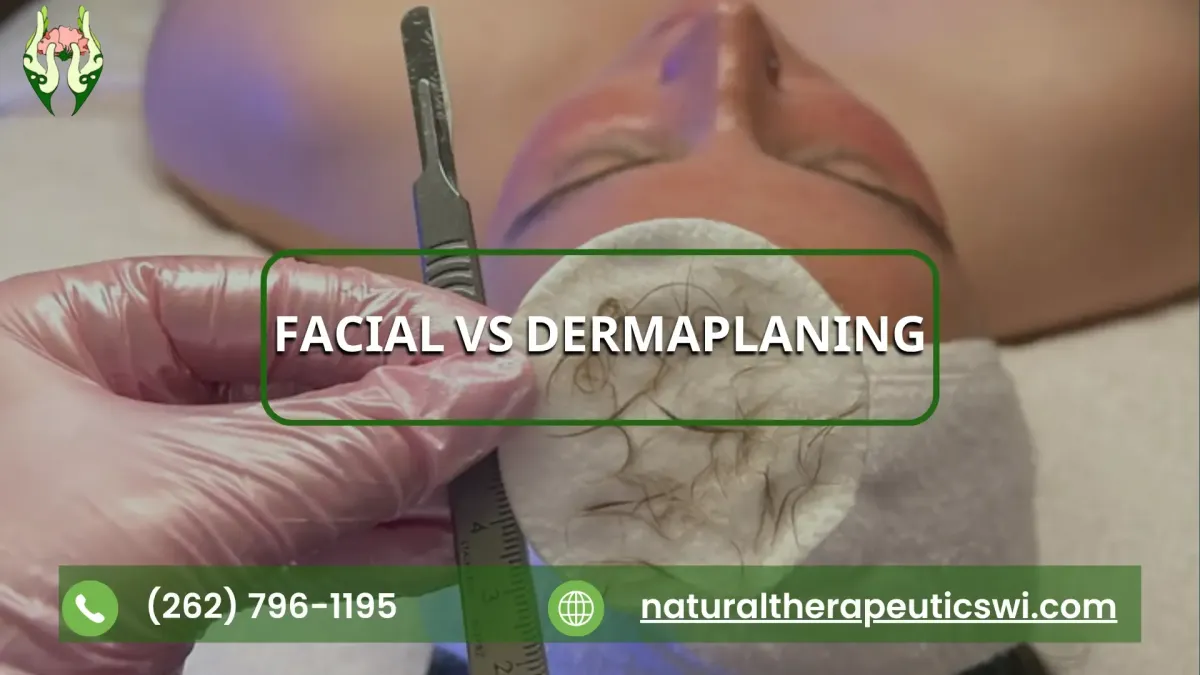 facial vs dermaplaning