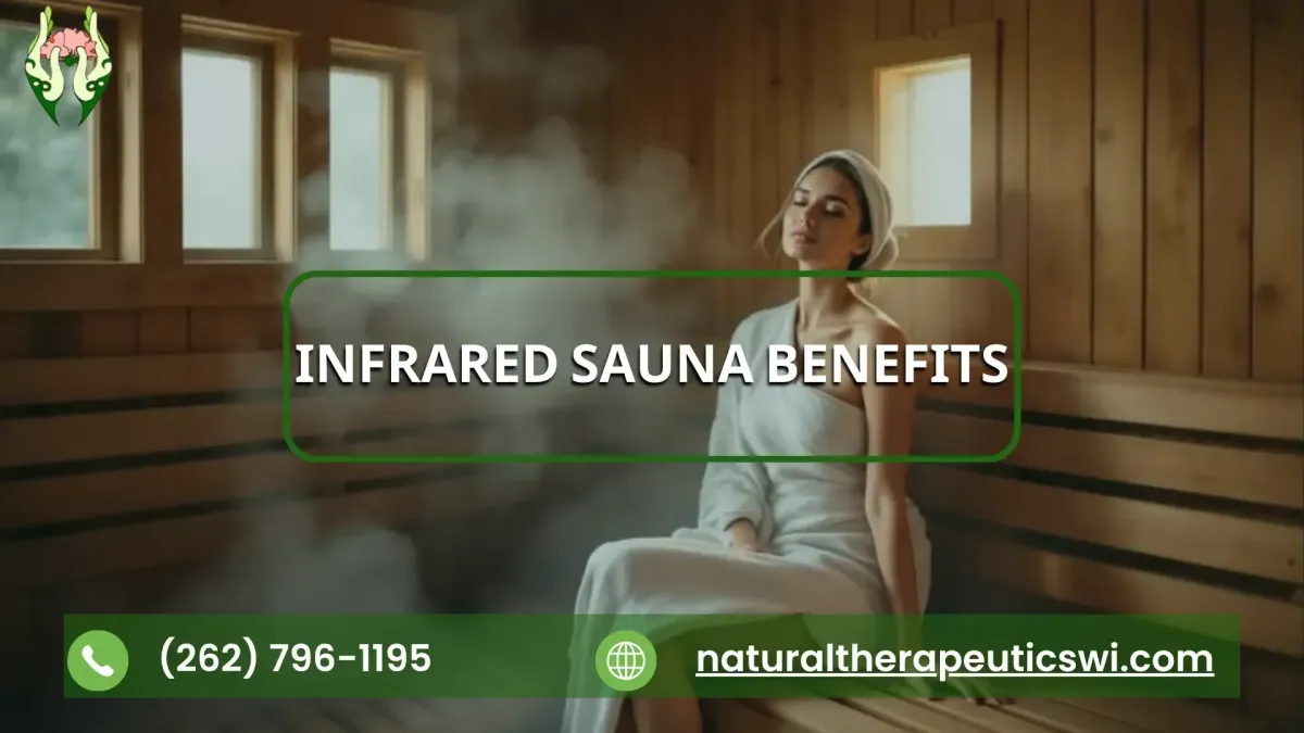 infrared sauna benefits