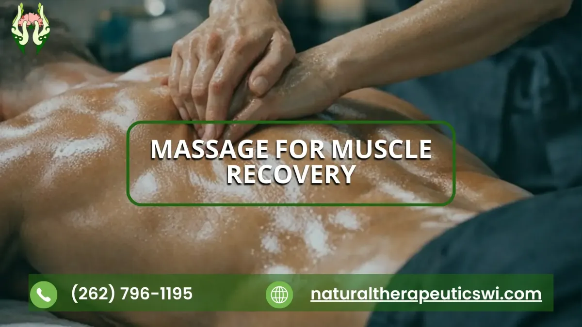 massage for muscle recovery