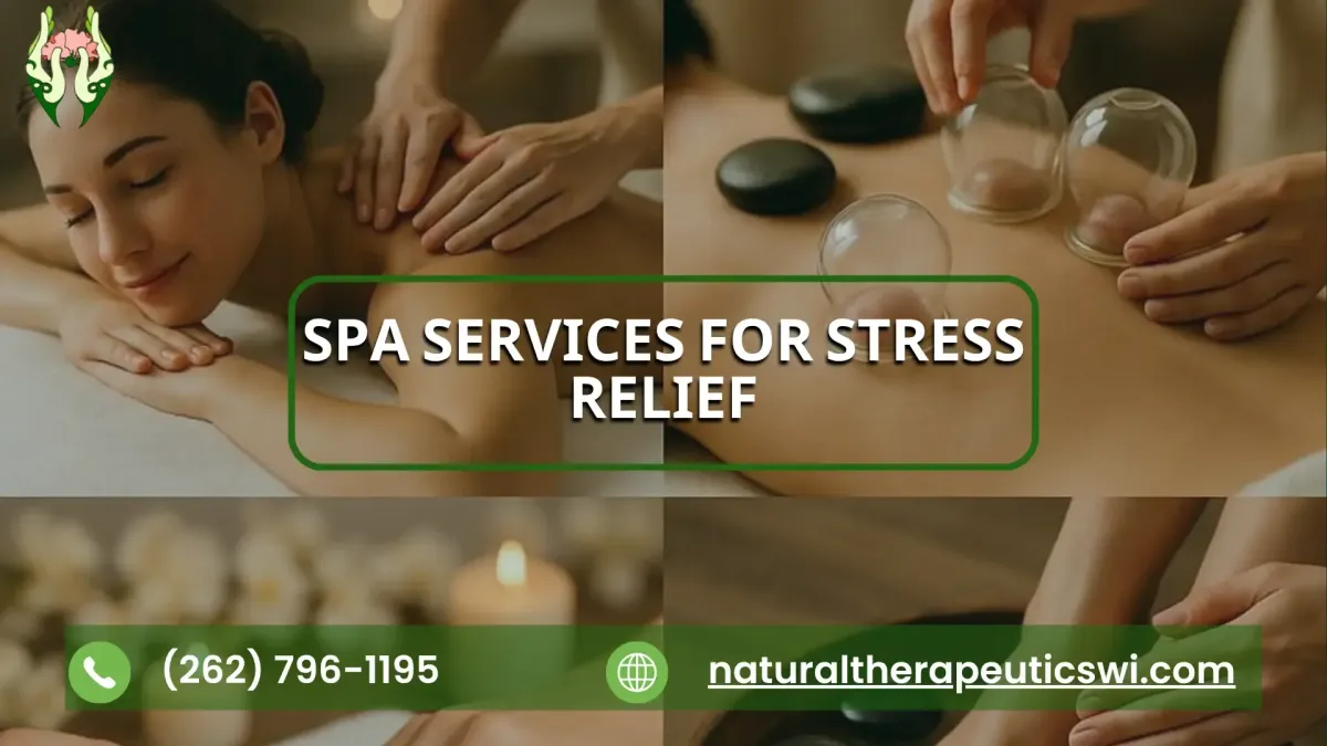 spa services for stress relief