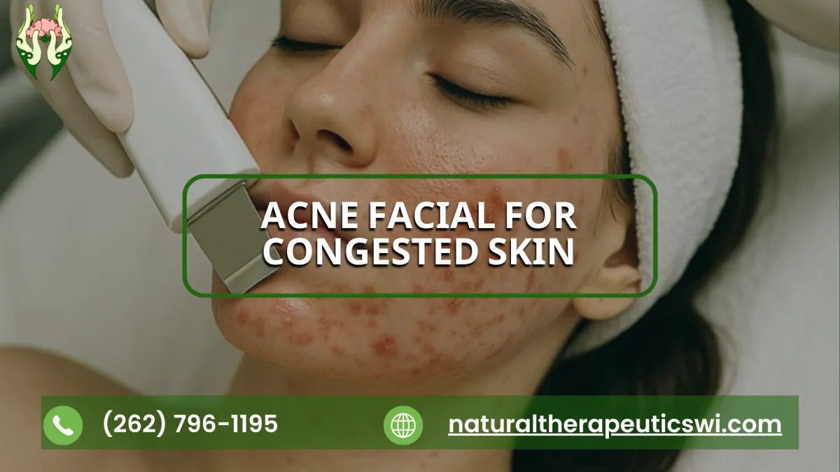 Acne Facial for Congested Skin | Book Clearer Skin