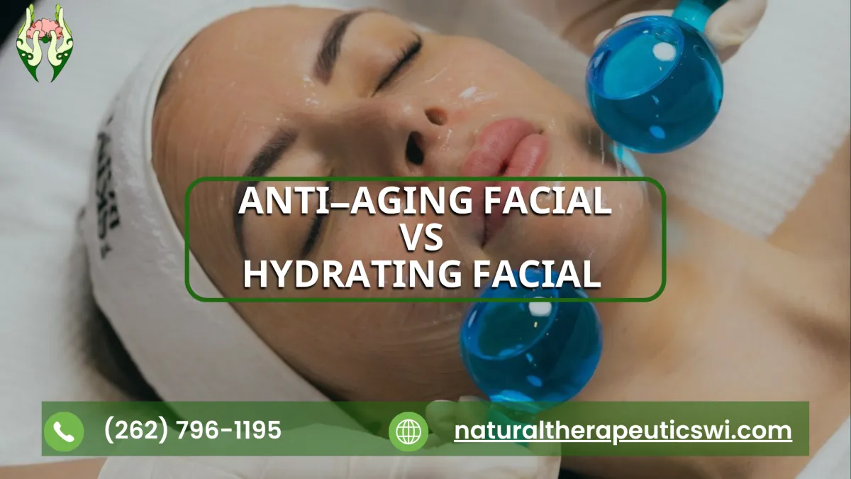 Anti-Aging Facial vs Hydrating Facial | Book Your Glow