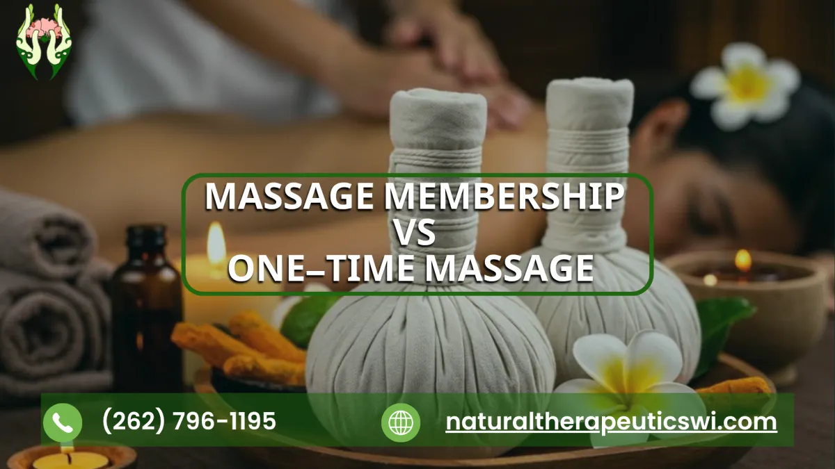 Massage Membership vs One-Time Massage | Book Smarter