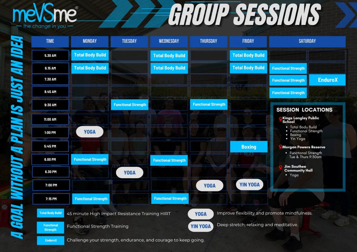 Group sessions