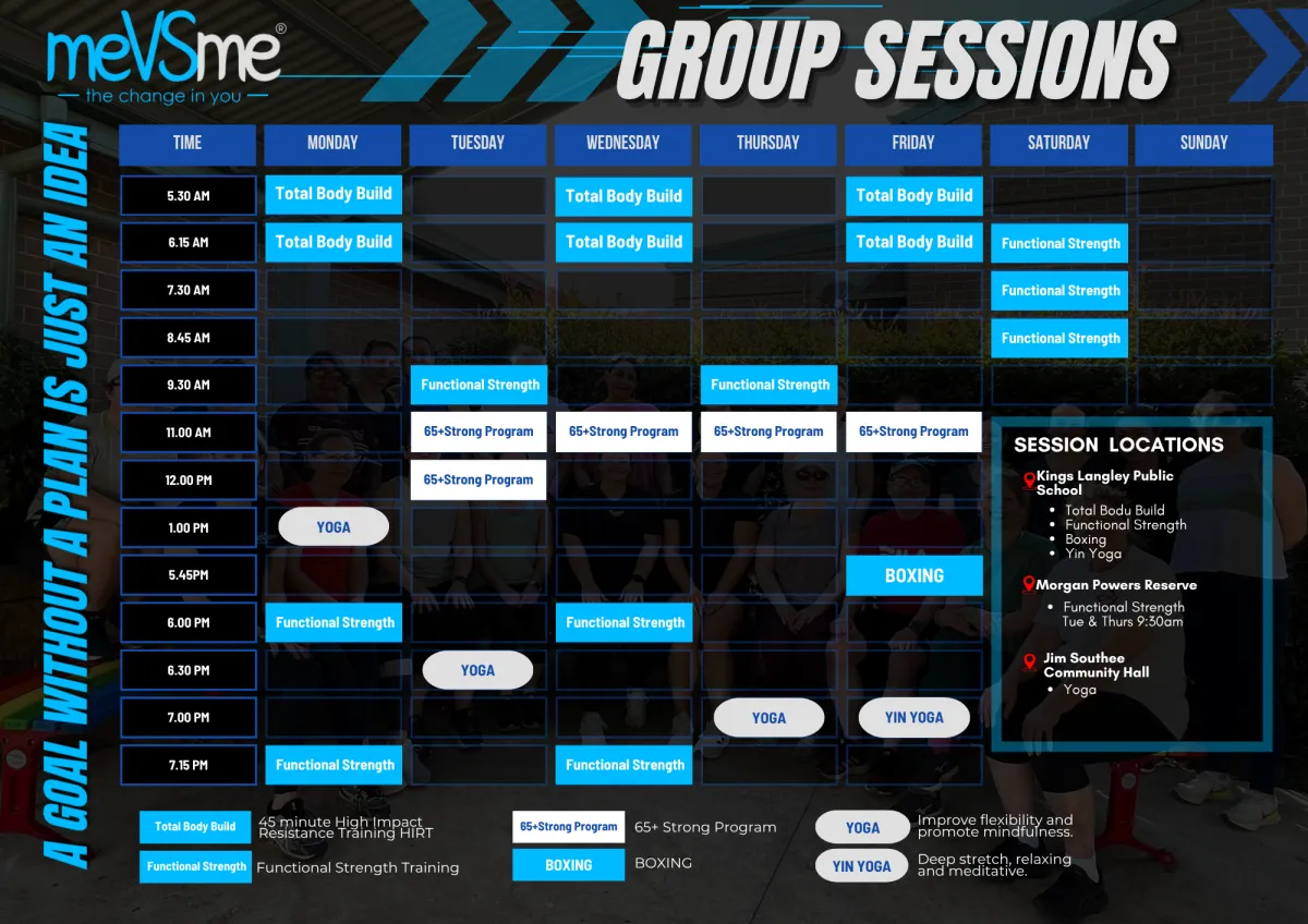Group sessions