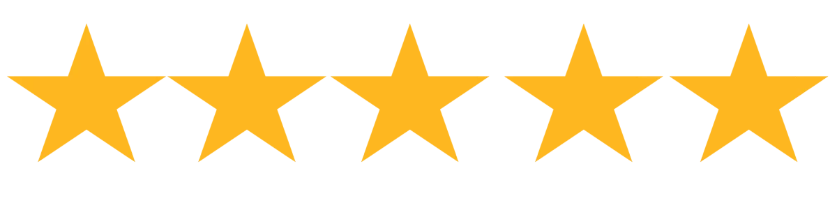 5 stars rating