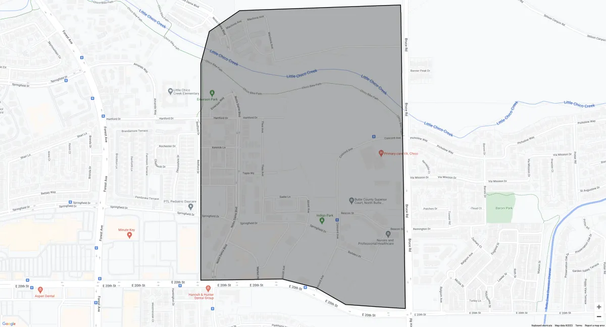 Meriam-Park-Neighborhood-Oroville-CA-Sierra-Haskins-Realtor