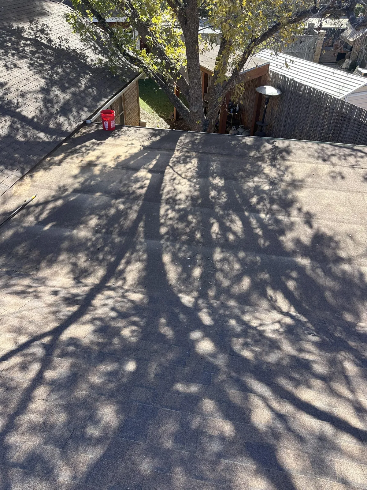 Patio Pressure Washing in