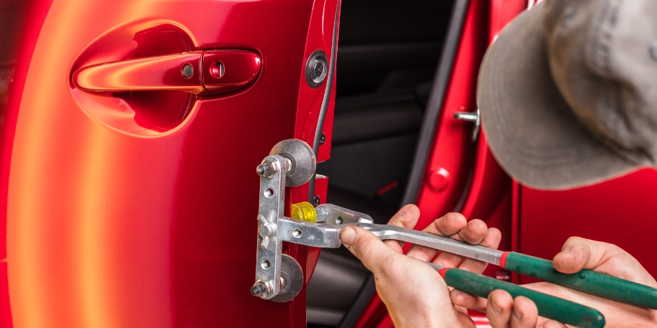 Door Ding Repair