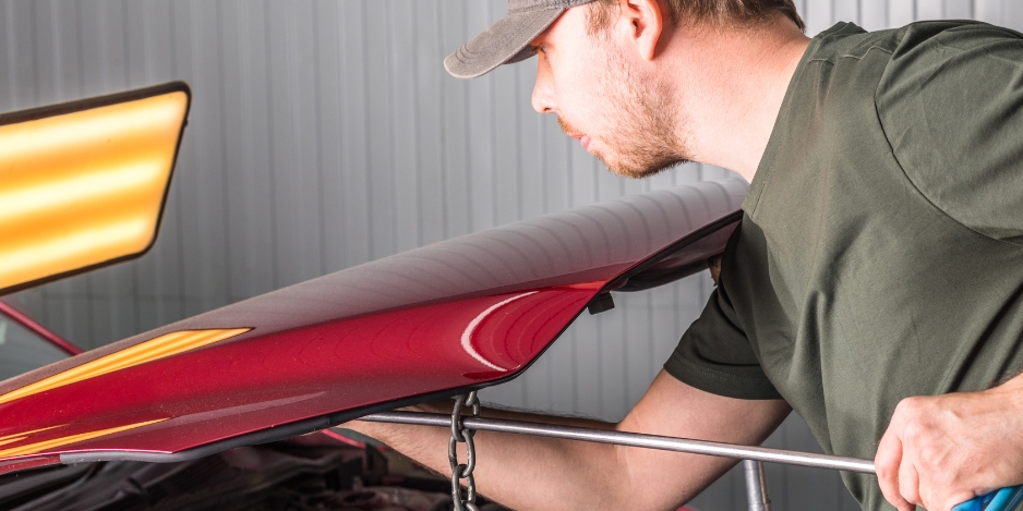 Paintless Dent Removal