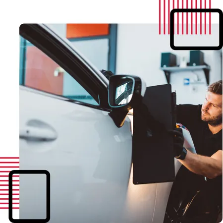 PDR Technicians at Dents Dings and Things