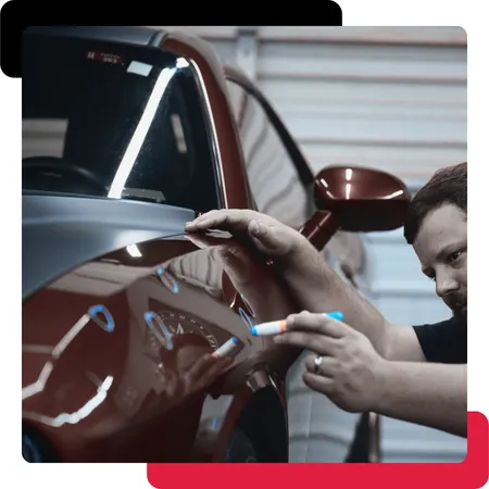 PDR Technicians at Dents Dings and Things