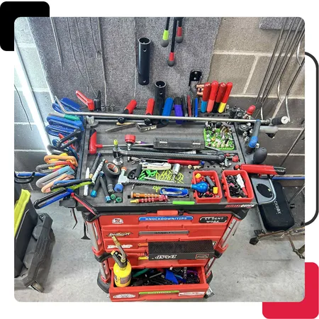 PDR Technicians at Dents Dings and Things