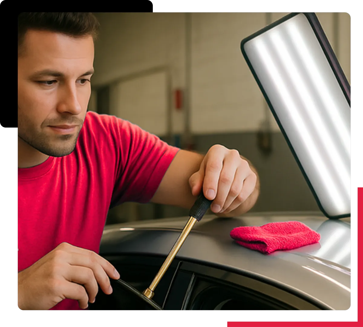 Mobile Dent Repair Services in Sacramento