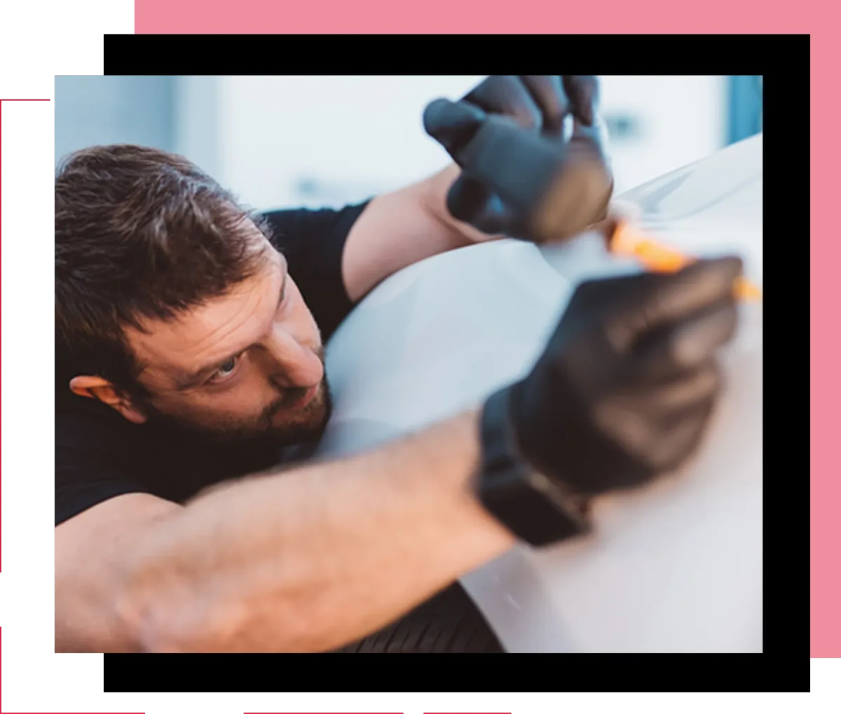 Mobile Dent Repair Services in Carmichael