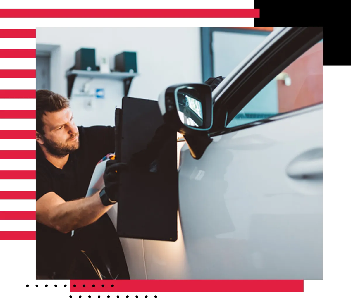 Mobile Dent Repair Services in Carmichael