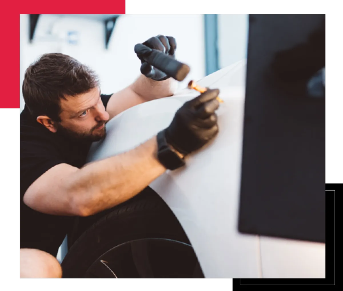 Mobile Dent Repair Services in Carmichael