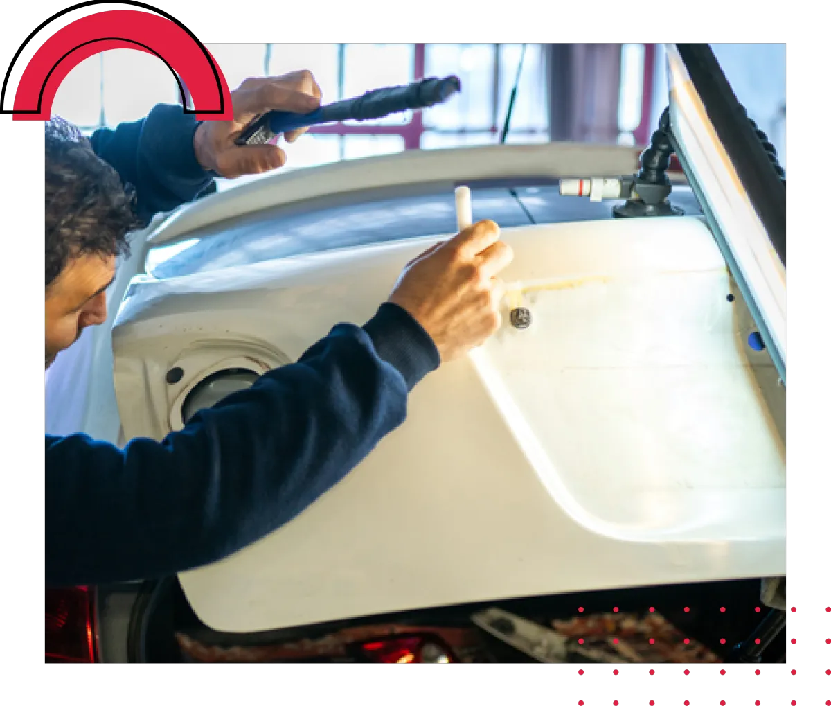 Mobile Dent Repair in Folsom