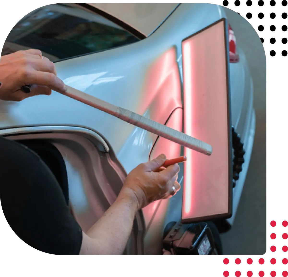 Mobile Dent Repair Services Rocklin