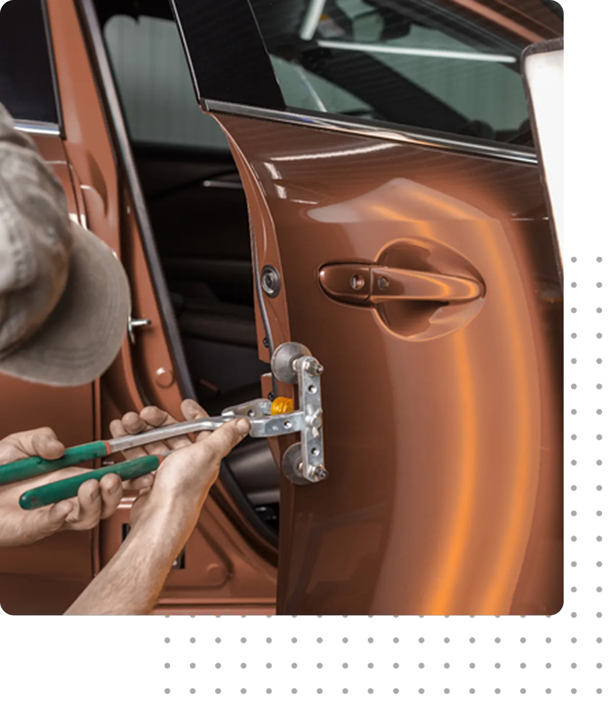 pdr for hail damage repair