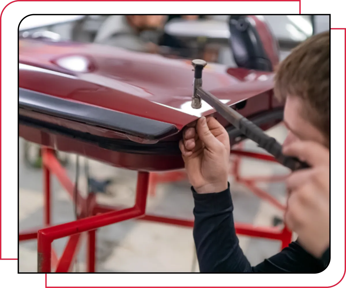 pdr for hail damage repair