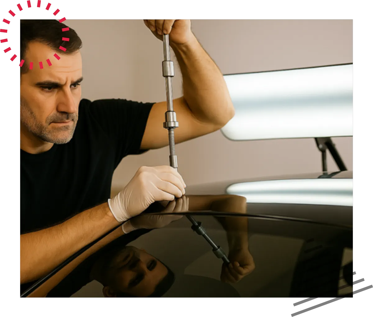 Paintless Dent Repair is the Smart Repair