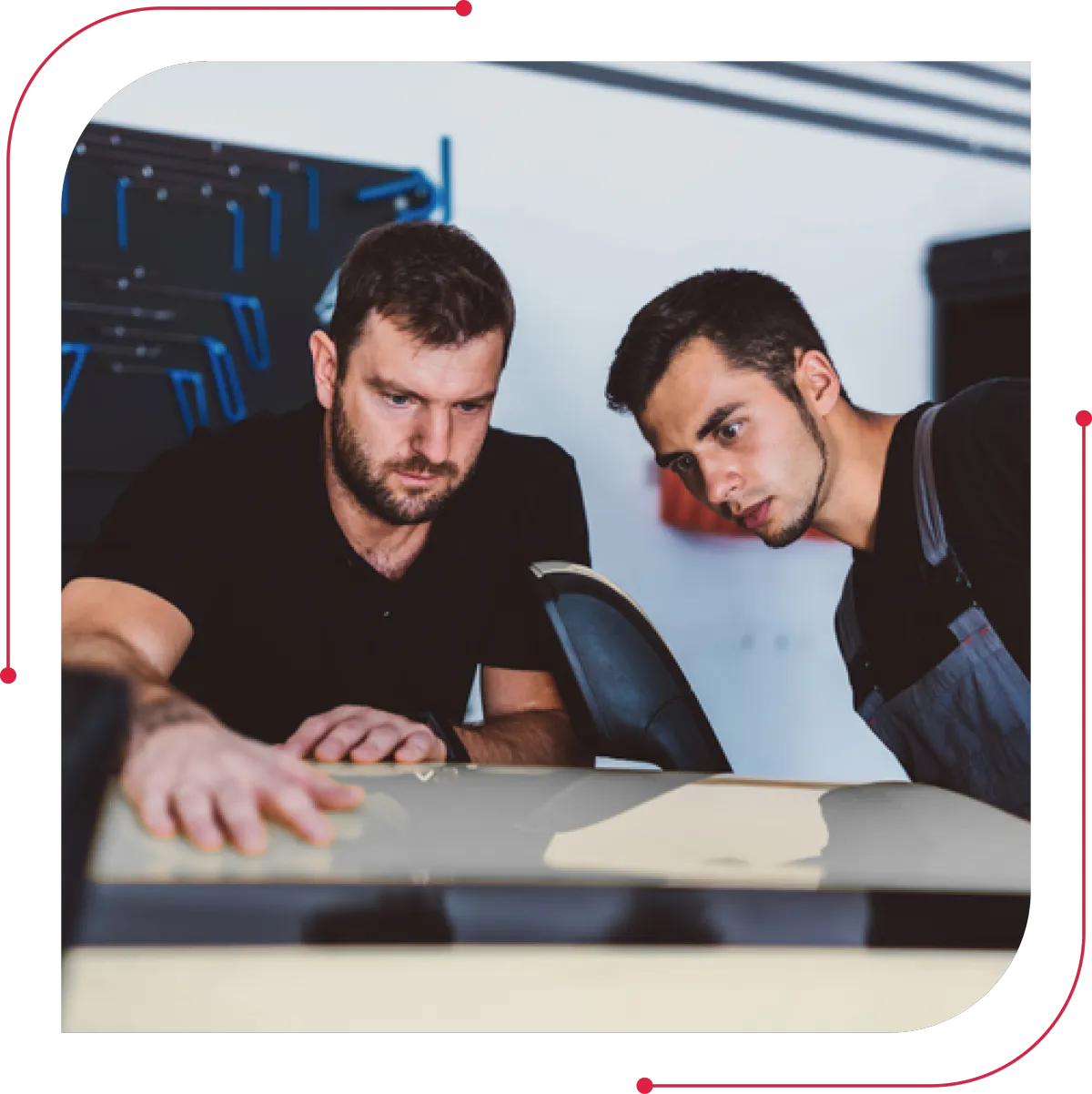 mobile door ding repair service