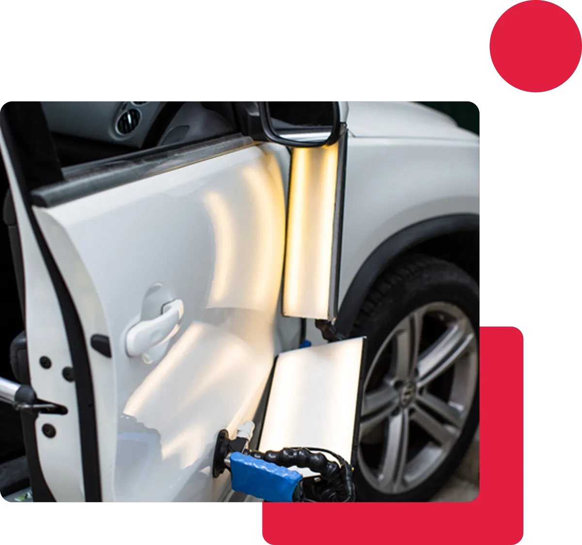 mobile door ding repair service