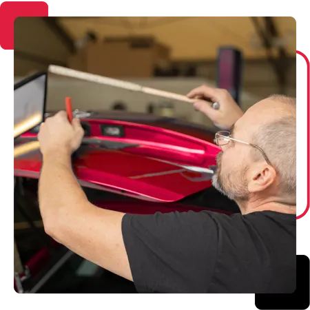 Mobile Dent Repair in Roseville