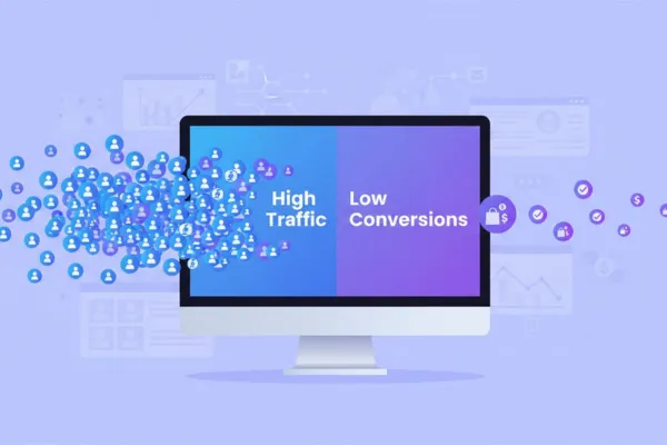 Why More Website Traffic Doesn’t Always Mean More Customers (And What Actually Drives Sales)