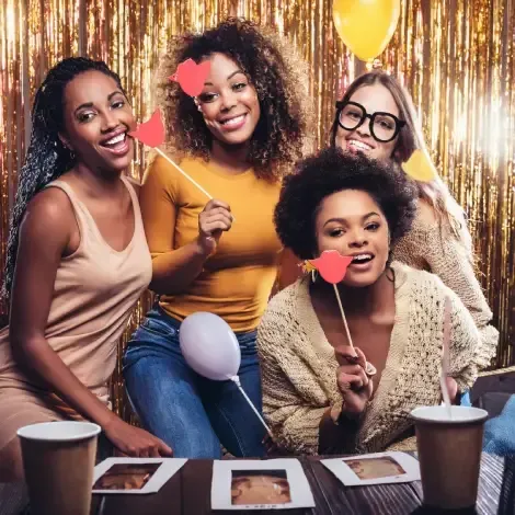 Selfie Photo Booth Dallas Event - Tblack Studios