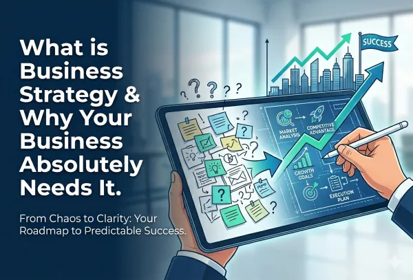 What is Business Strategy & Why Your Business Absolutely Needs It