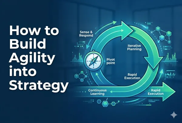 How to Build Agility into Strategy