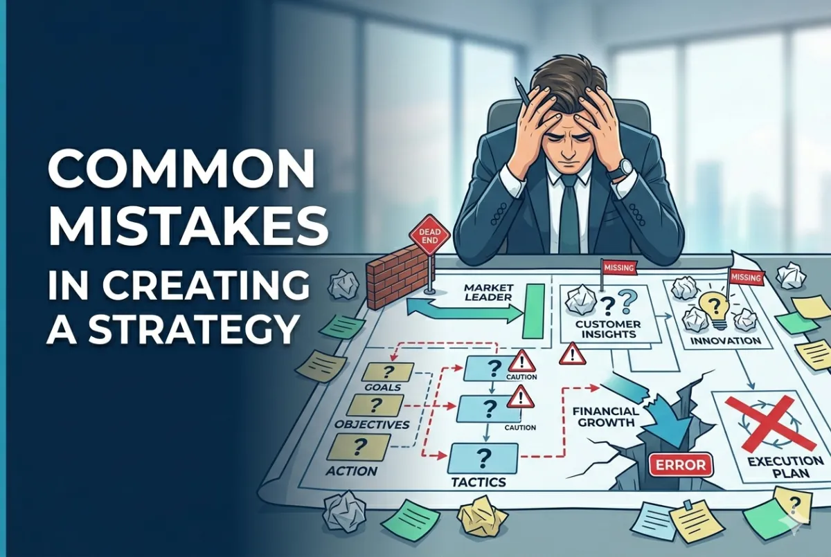 Common Mistakes in Creating a Strategy.