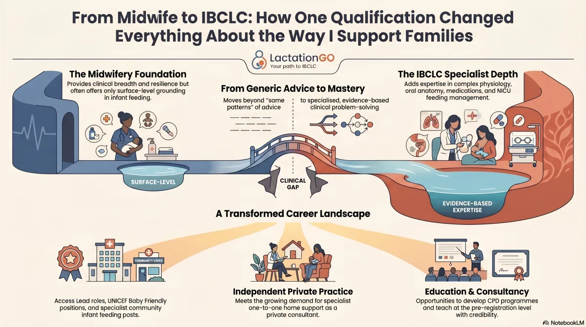 From Midwife to IBCLC: How one qualification changed everything about the way I support families