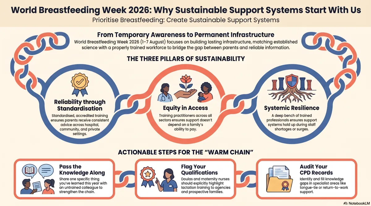 World Breast-feeding Week 2026: Why Sustainable Support Systems start with us