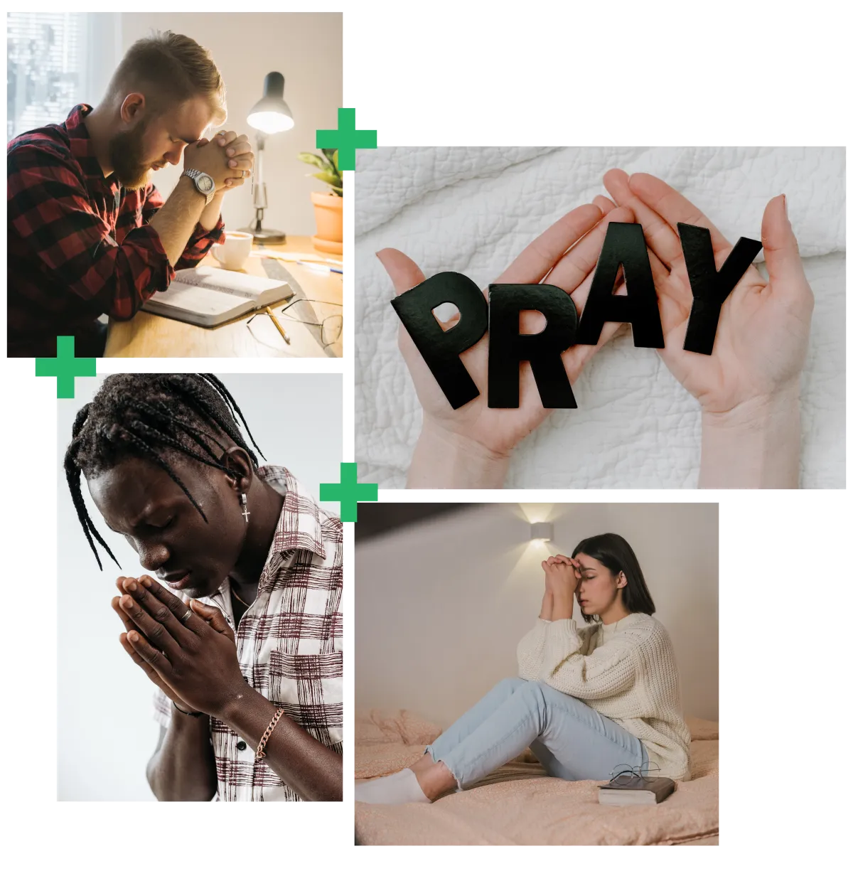 People with their arms and hands raised signaling adoring God.