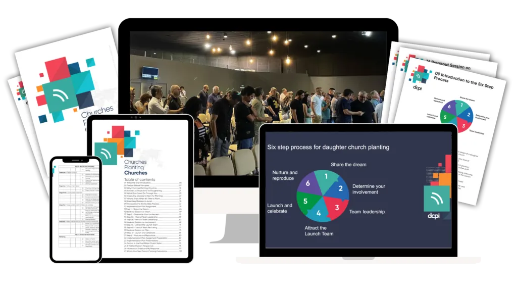 Church planter training materials