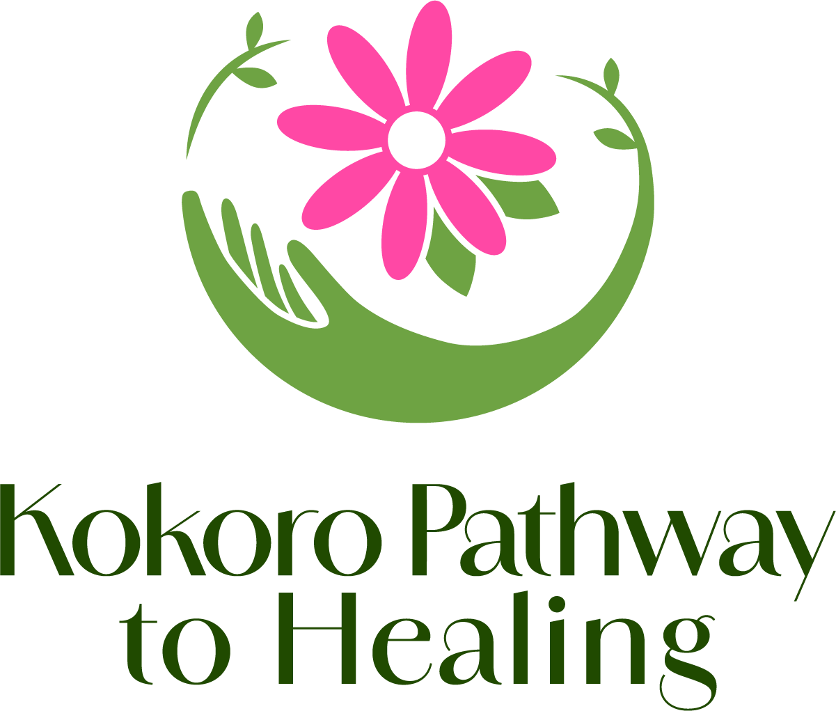 Kokoro Pathway to Healing Logo